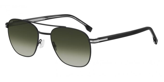 Hugo Boss BOSS 1723/S Matte silver black 56/20/150 MAN Zonnebrillen