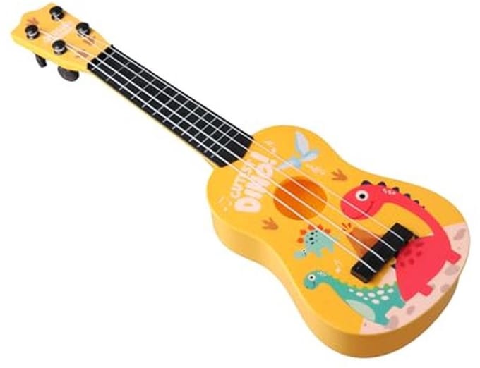 Mini Ukelele 42 cm voor Kinderen – Muzikaal Speelgoed met Verstelbare Snaren