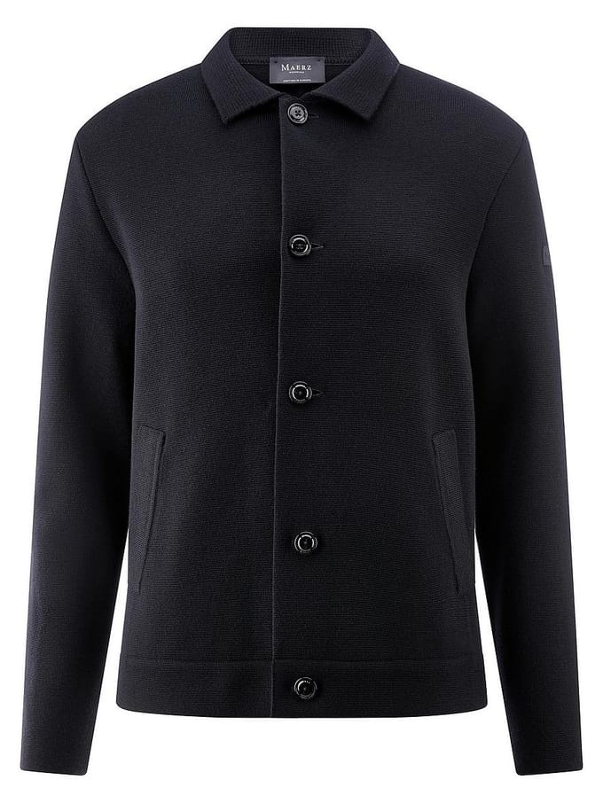 Vest Van MAERZ Muenchen blauw
