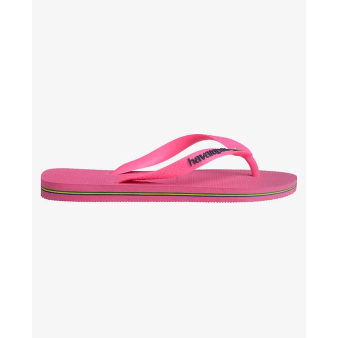 Slippers Havaianas Brasil Logo Neon