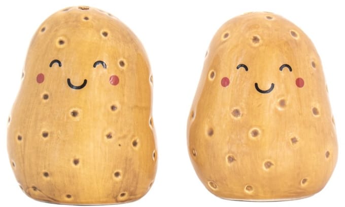 Peper en zoutstel Aardappel - Sass & Belle
