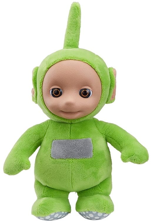 Character Options Teletubisie Serie - Interactieve Spreekpop - Groene Dipsy - 26cm
