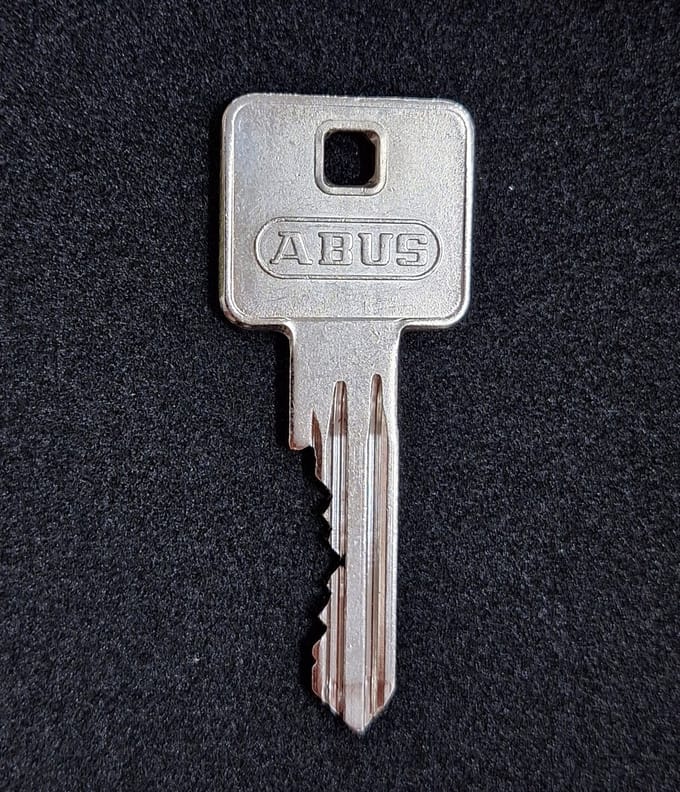 Sleutel abus e60