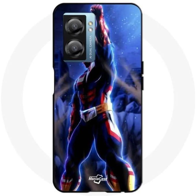 Oppo A77 5G hoesje All may, one for all, mijn held uit de academische wereld