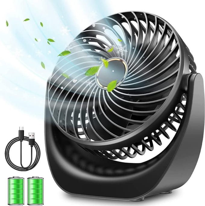 RVV® Ventilator toren - Ventilator staand - Torenventilator - Zwart ‎30cm x 10cm x 3cm