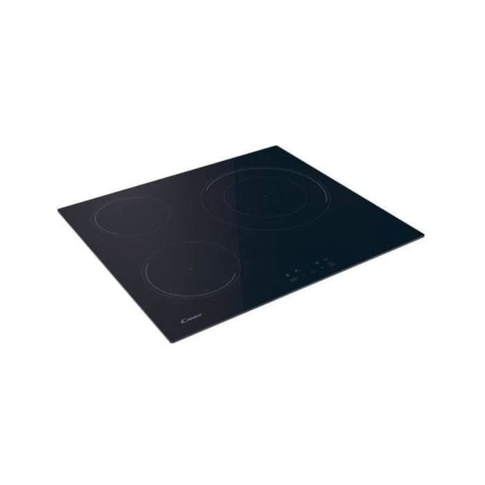 3-zone inductiekookplaat - 60 cm vermogen 7 kW - grote zone 28 cm 3.5 - candy - CI633CBB/1