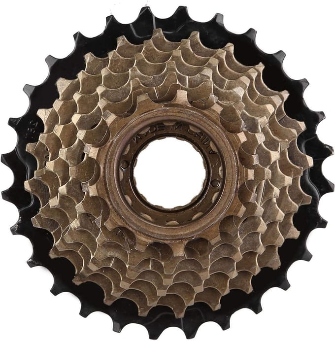 8-speed cassette voor mountainbikes - Schroefvrije naafset voor soepel schakelen en optimale prestaties