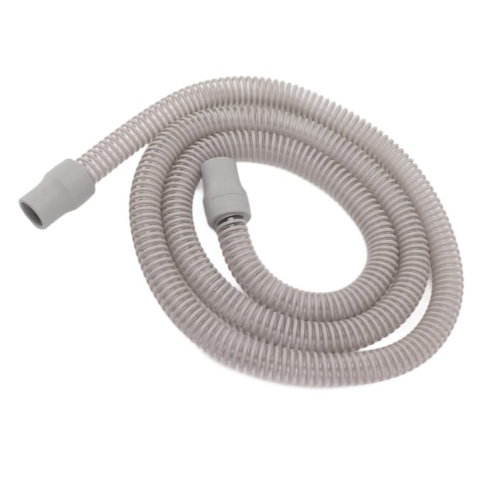 6FT Ademmachine Slang Universele Flexibele Verbindingsslang Afdichtend voor Ventilator Accessoire Grijs grijze kleur
