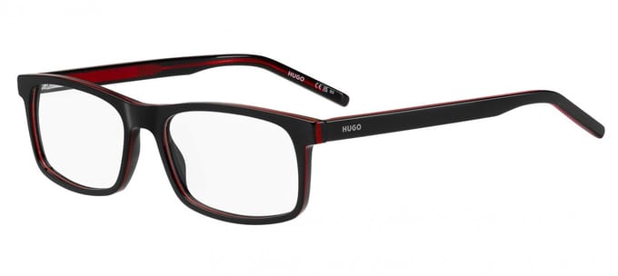 Hugo by Hugo Boss Oogmonturen HG 1004 OIT 16 Zwart Rood Heren