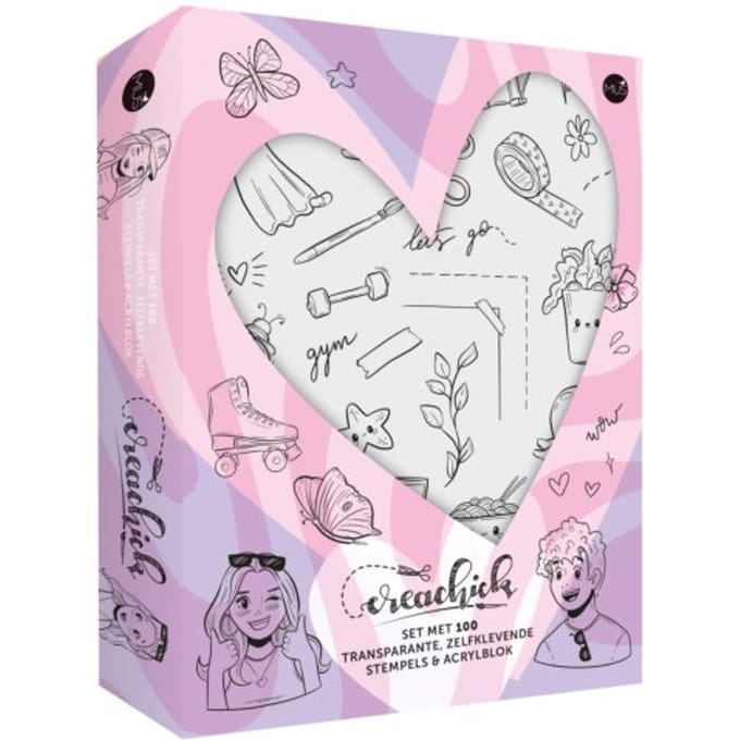 Creachick Stempelset - CreaChick