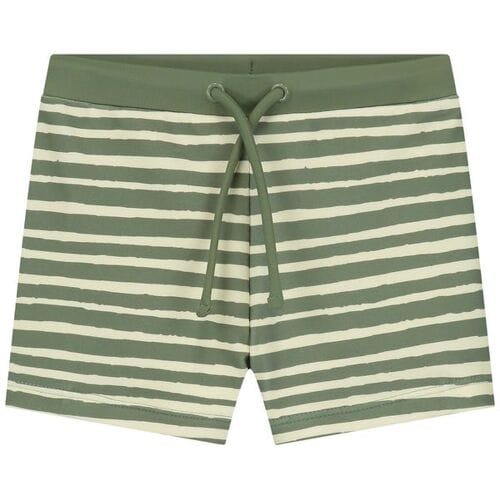 Prénatal kinder zwemboxer Light Khaki Green 62/68 heren