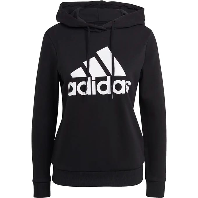 Dames sweatshirt met capuchon adidas Essentials Relaxed Logo