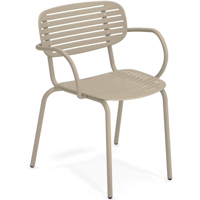 Emu - Mom armleunstoel - taupe - beige