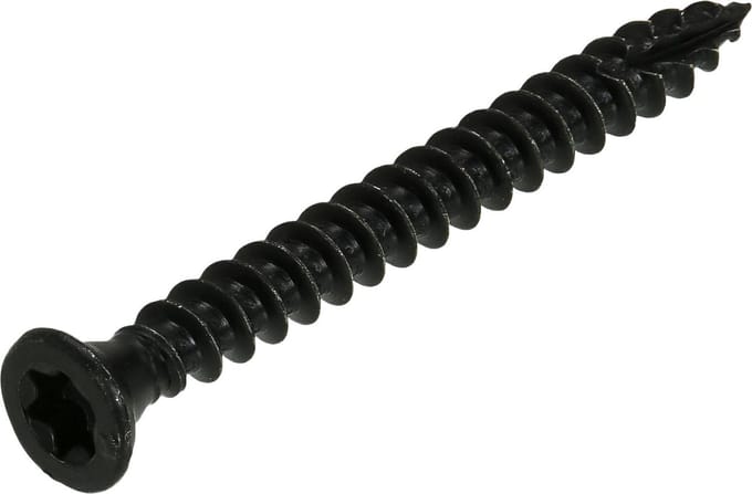 Blackline Platkop scharnierschroef + snijpunt - HCP-coating - Torx - 4,5 x 40mm (100 stuks)