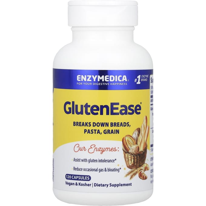 Enzymedica - GlutenEase - 120 capsules
