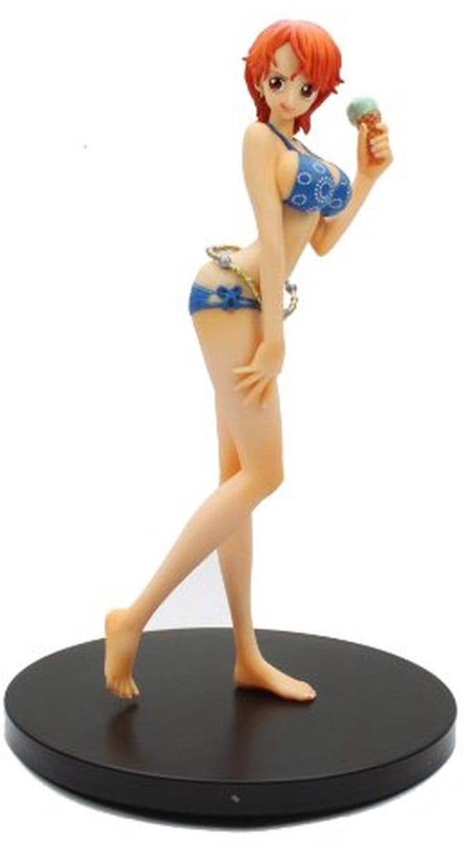 One Piece Dx Girls Snap Collection 2 Figure - 6 Nami Swimsuit