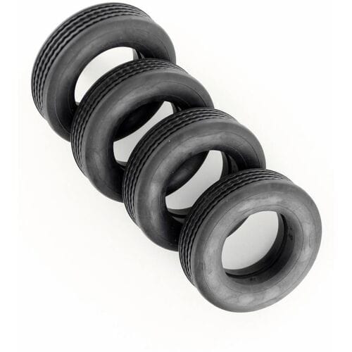 Veroma 1:16 Dieplader Banden Massief rubber 14 mm 4 stuk(s)