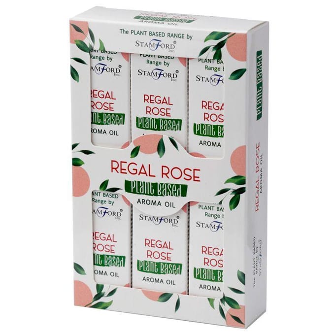 Roos Etherische Olie - 10 ml - Plantaardig - Aroma Olie