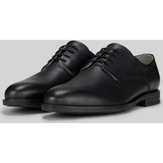 Derby-veterschoenen Harvey Jones, zwart