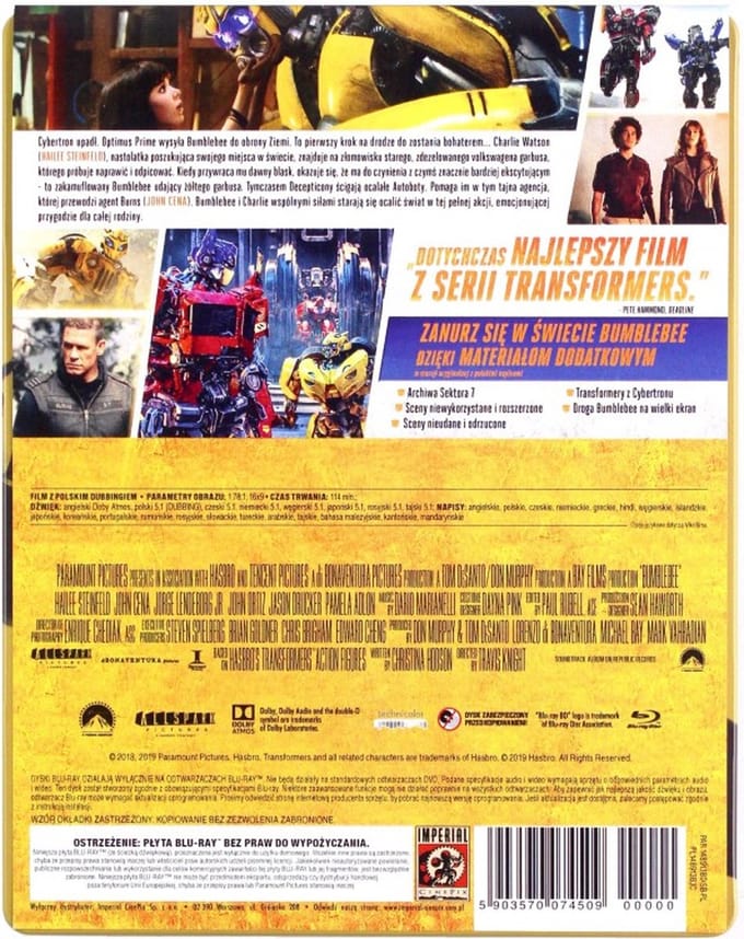 Bumblebee [Blu-Ray]