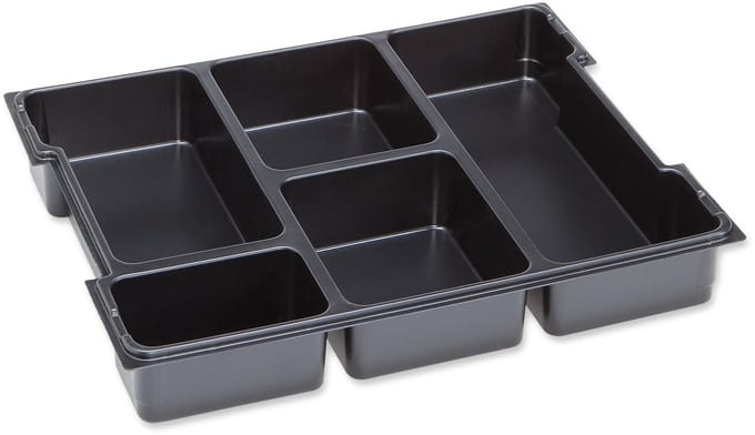 BS Systems Kleinteileeinsatz 5 Mulden LB 102 - 6000002303