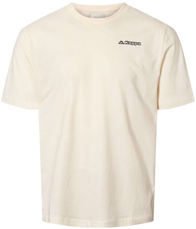 Kappa Fiomo T-shirt Met Korte Mouwen Beige S Man