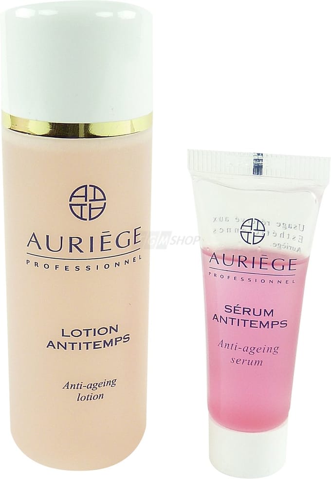 Auriege Paris Anti Aging 3-delige verzorgingsset - serum + lotion + poederbehandeling