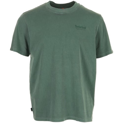 T-shirt Korte Mouw Timberland Rugged Active Gear Back