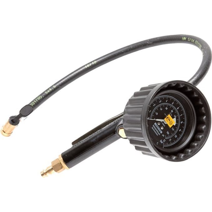 Bandenpomp Pistool Greep Ongecalibreerd Euro Koppeling Dn 7.2 25 bar