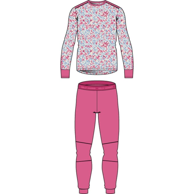 Set van onder shirt en leggings voor kinderen Helly Hansen Graphic Lifa