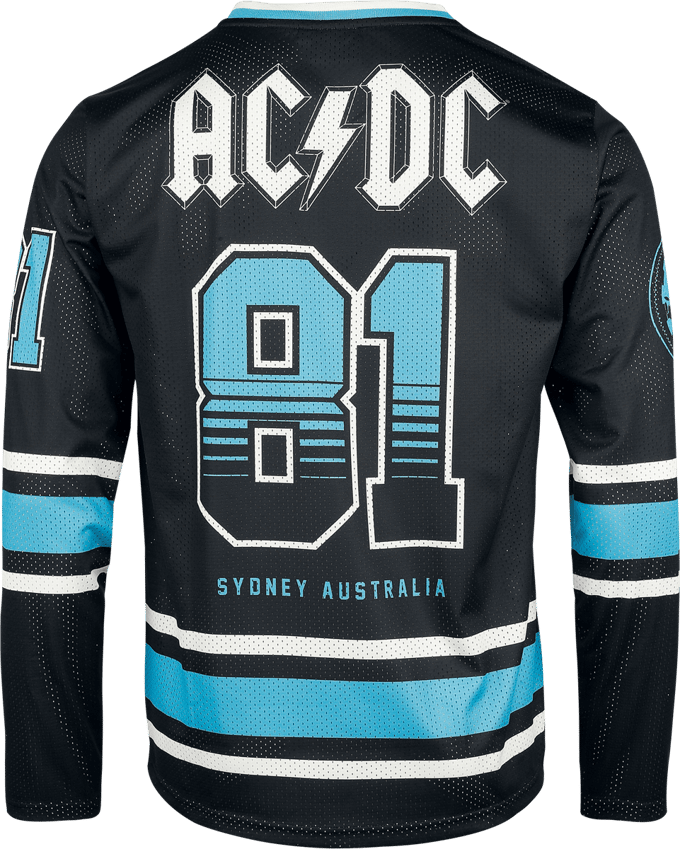 AC/DC Hockey Jersey Heren Jersey - meerkleurig - M