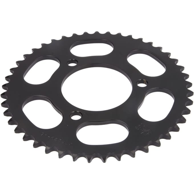 Standaard stalen motor tandwiel JT Sprockets 420 Honda CR 80 R Std Wheels 14/17 (HE02) 45T