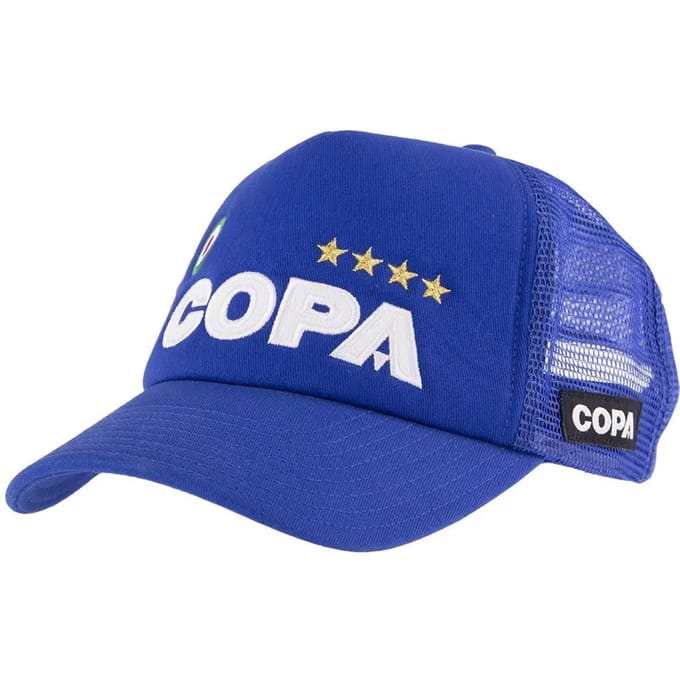 COPA - COPA Campioni Blauw Trucker Pet - Unisex - Blauw - One size