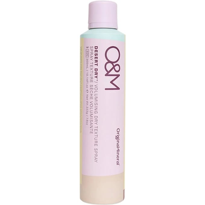 Original & Mineral Shampoo Desert Dry Volumising Texture Spray Haarspray Dames 300 ml
