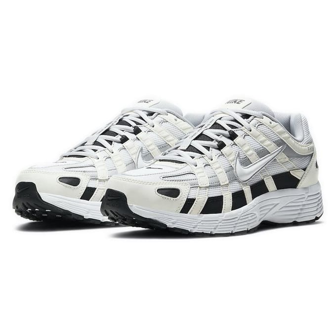 Nike P - Sneakers - Unisex - Sail - White - Wolf Grey