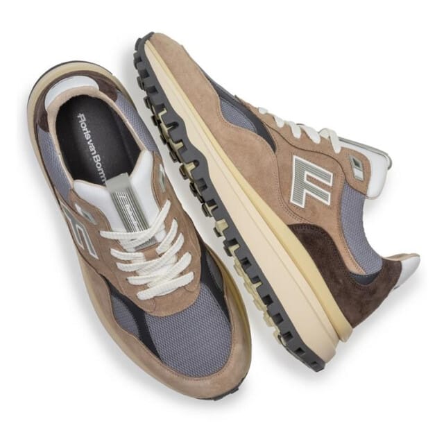 Floris van Bommel SFM-10238 Sneaker De Gripper 01.02 Light Brown G1/2