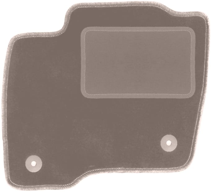 Beige bestuurdersmat voor: Ford S-MAX MK2 minivan (2015-)