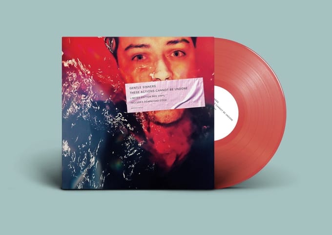 Gentle Sinners - These Actions Cannot Be Undone (LP) (Limited Edition) (Coloured Vinyl)