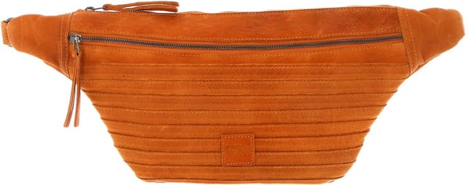 FREDsBRUDER Leren Gordeltas Schoudertas Hoza Beltbag Melon Oranje