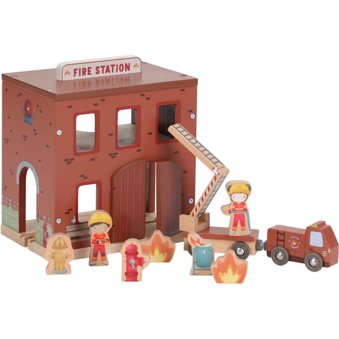 Little Dutch Brandweerstation – Hout