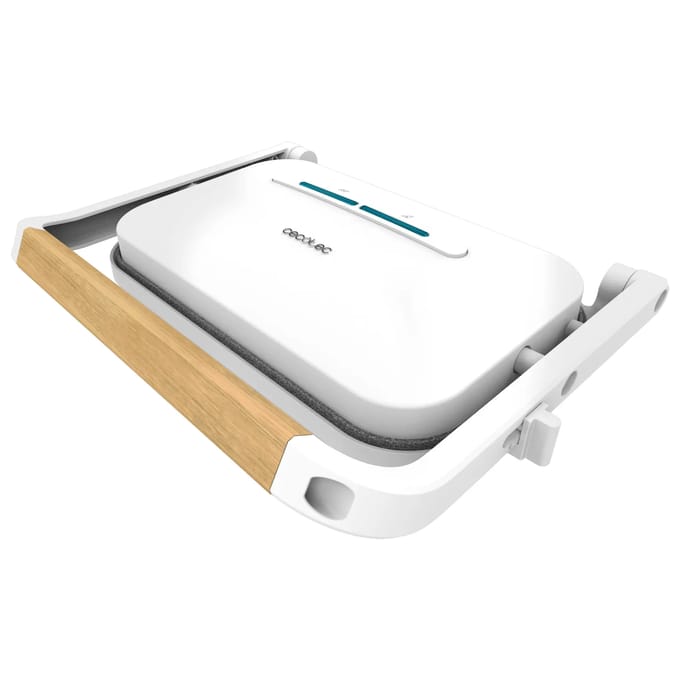 Grill Cecotec Rock'nGrill 1300 Wood