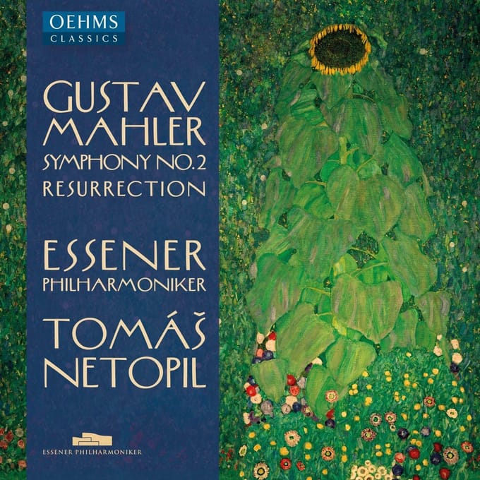 Essener Philharmoniker, Tomás Netopil - Mahler: Symphony No. 2 In C Minor 'Resurrection' (CD)
