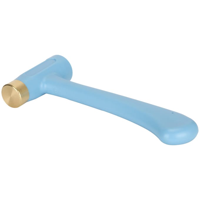 Marteau en Cuir DIY Fait Main Pressage Artisanat Tampon Alphabet Percussion Outils à Main white