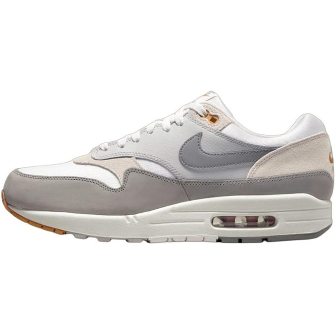 Nike Air Max 1 Light Iron Ore Heren Sneakers Grijs Summit-White Flat-Pewter IB1492-121 39 gray