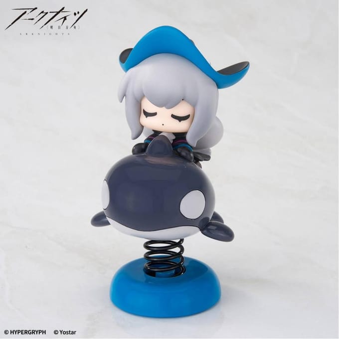 APEX Arknights PVC Statue Happy Shake Skadi 10 cm Beeld