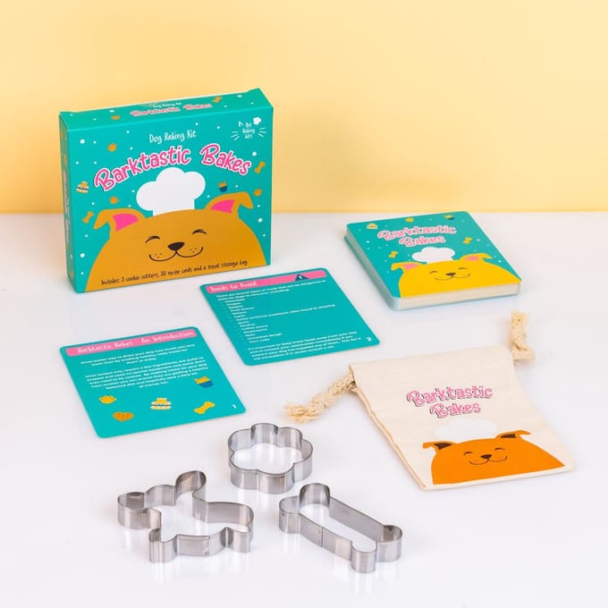 Bakset voor hondenkoekjes van Gift Republic