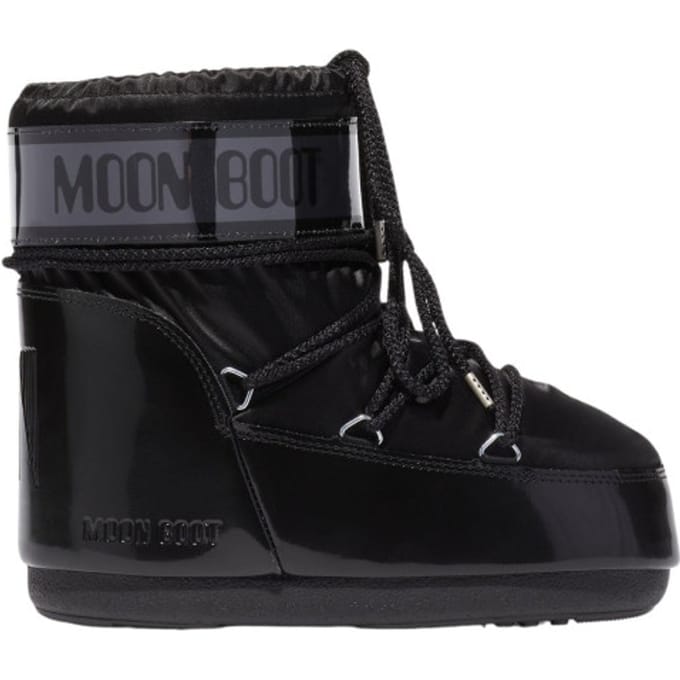 Moon Boot - Laarzen Zwart Moon Boot Mb Icon Low Glance Boots Zwart 80d1409350