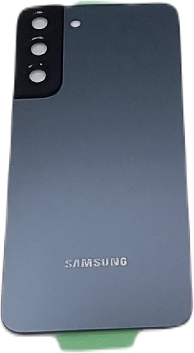 Achterkant Geschikt voor Samsung Galaxy S22 Plus – Premium – Donkerblauw