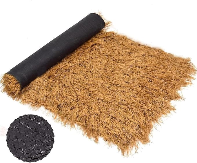 Kunstmatig Riet Dak - Synthetisch Stro - Decoratieve Bedekking - UV-Bestand Waterdicht - 20M per rol - Niet gespecificeerd