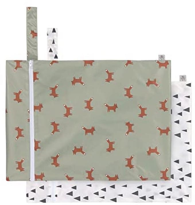 Herbruikbare Nattas voor Kinderen - 2 Stuks - Little Forest Fox